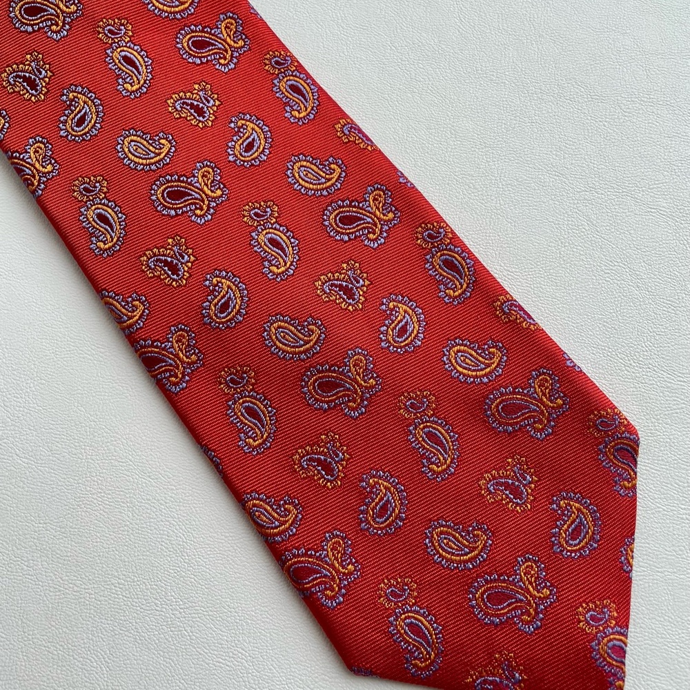 Paul Fredrick 100% Silk Tie